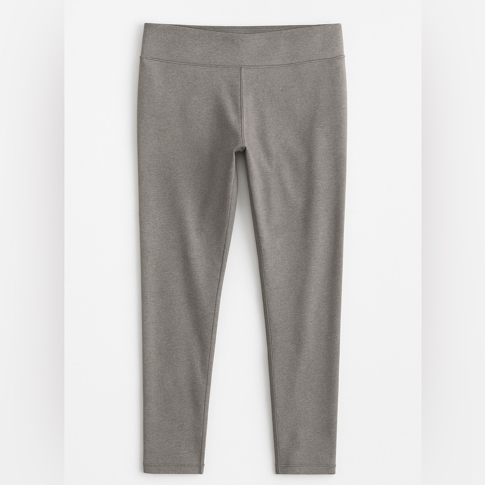 Aerie Chill Play Move Gray Leggings Women’s Medium Short Athleisure
